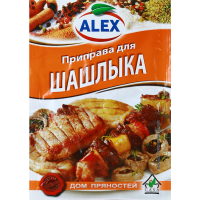 

Приправа для шашлыка "ALEX" 18г.