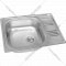 Кухонная мойка «Zorg Sanitary» ZCL 6550, микродекор