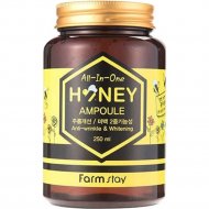 Сыворотка для лица «Farmstay» All in one honey ampoule, с медом, 250 мл