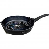 Сковорода «Нева Металл Посуда» Titan Spac, индукция, 918124i, 24 см