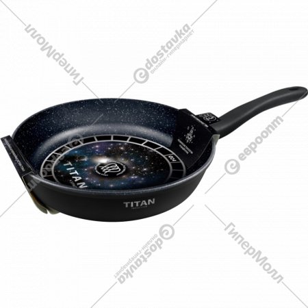 Сковорода «Нева Металл Посуда» Titan Spac, индукция, 918124i, 24 см