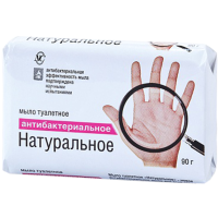 

Мыло твердое "НК"(антибактериальное) 90г