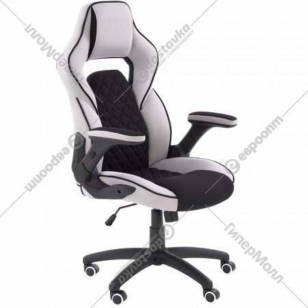 Кресло компьютерное «Halmar» Sonic XXL, светло-серый, чёрный