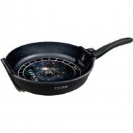 Сковорода «Нева Металл Посуда» Titan Space, индукция, 918126i, 26 см