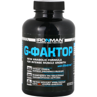 

Аминокислота"IRONMAN G-ФАКТОР"(150 капс)
