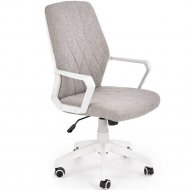 Кресло компьютерное «Halmar» Spin, светло-серый, белый