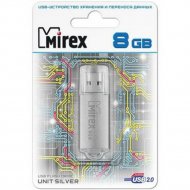 USB флэш-накопитель «Mirex» 13600-FMUUSI08, 8GB.