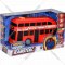 Игрушка «Teamsterz» Автобус двухэтажный, Mighty Moverz, 1416825