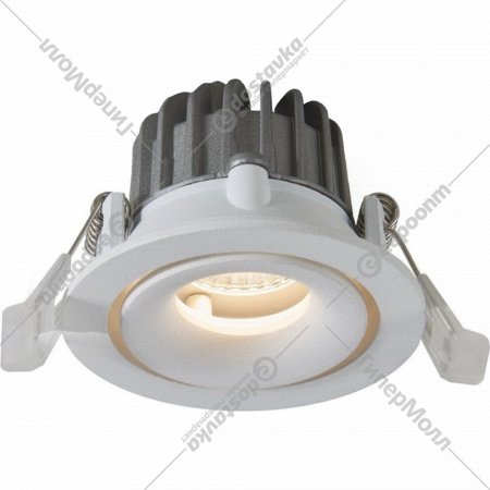 Точечный светильник «Arte Lamp» Apertura, A3315PL-1WH