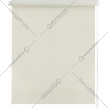 Рулонная штора «Legrand» Блэкаут, 58067552, экрю, 72.5x175 см