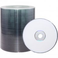 Компакт-диск CD-R «Mirex», Printable Inkjet, 700 Мб, 100шт.
