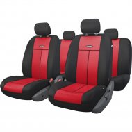 Автомобильные чехлы «Autoprofi» Air Mesh, TT-902M BK/RD, черный/красный