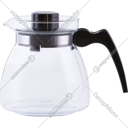Заварочный чайник «Termisil» CDES125A, черный, 1.25 л