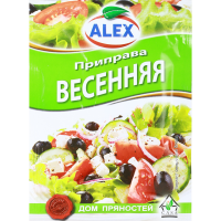

Приправа весенняя "ALEX" 18г.