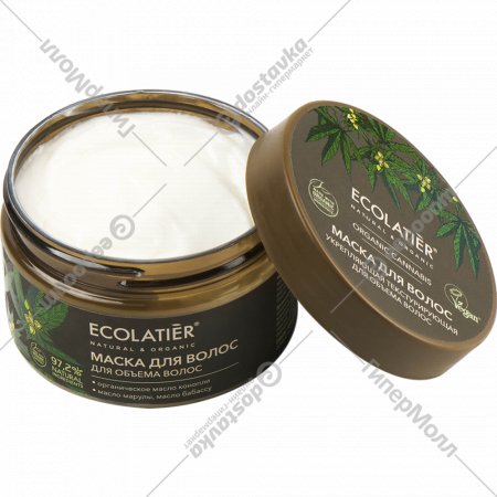 Маска для волос «Ecolatier» Green Cannabis, Текстурирующая, 250 мл