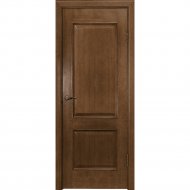Дверь «Юркас шпон» Шервуд-2 ДГ Каштан, 200х60 см