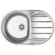 Кухонная мойка «Zorg Sanitary» ZLL 7850 OV, микродекор