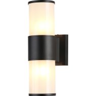 Уличный светильник «Ambrella light» ST2455 BK/FR, черный/белый