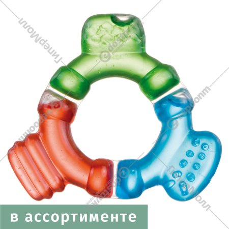 Прорезыватель «Canpol Babies» 3-цвета, охлаждающий