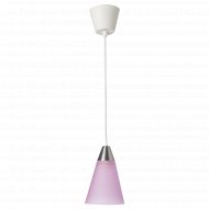 Подвесной светильник «Рестад» конусообразный/розовый