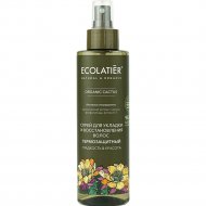 Спрей для волос «Ecolatier» Green Cactus, Гладкость&Красота, 200 мл