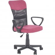 Кресло компьютерное «Halmar» Timmy, розово-черный