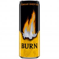 Энергетический напиток «Burn» темная энергия, 0.25 л