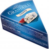 Сыр с голубой плесенью «ГрандБлю Милкана» 56%, 1 кг, фасовка 0.34 кг