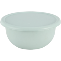 

Миска с крышкой(мятный)1.2л
