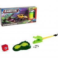 Игровой набор «Teamsterz» Трек, Gator Gunge, машинка/слайм, 1416849