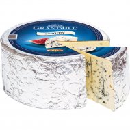 Сыр с голубой плесенью «GrandBlu» сливочный, 56%, 100 г, фасовка 0.25 кг