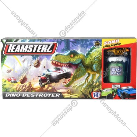 Игровой набор «Teamsterz» Трек, Дино разрушитель, 1417108