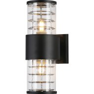 Уличный светильник «Ambrella light» ST2525/2 BK/CL, черный/прозрачный