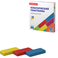 

Пластилин"ERICHKRAUSE BASIC"(10цв,160г)