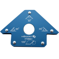 

Угольник магнитный "HOGERT" (HT3B651)