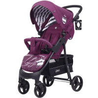 

Коляска детская "KIRA TRENDS"(purple)