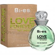 Парфюмерная вода «Bi-es» Love forever green, eclaire для женщин, 100 мл