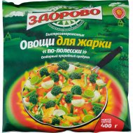 Овощная смесь замороженная «Живи Здорово» По-полесски, 400 г