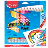 Цветные карандаши «Maped» Color Peps Oops, 832824, 24 штуки