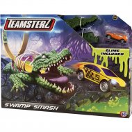 Игровой набор «Teamsterz» Трек, Swamp Smash, машинка/слайм, 1416850