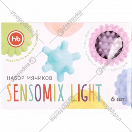 Развивающая игрушка «Happy Baby» Sensomix Light, 330088