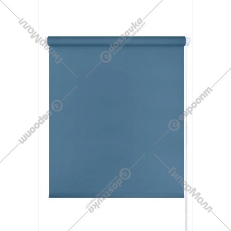 Рулонная штора «Legrand» Мона, 58127735, синий, 52x175 см