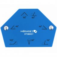 Магнитная струбцина для сварки «Hogert» HT3B655, 138х110х26