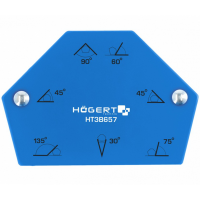 

Угольник магнитный "HOGERT" (HT3B655)