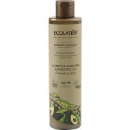 Шампунь-бальзам для волос «Ecolatier» Green Avocado, Питание&сила, 350 мл