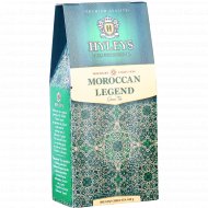 Чай зеленый «Hyleys» с ароматами мяты и цедры апельсина, 100 г