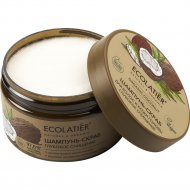 Шампунь-скраб для волос «Ecolatier» Green Coconut, Глубокое очищение, 300 г
