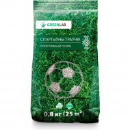 Семена газонной травы «Greenlab» Спортивный газон 0.8 кг