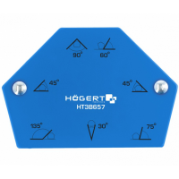 

Угольник магнитный "HOGERT" (HT3B656)