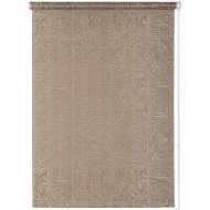 Рулонная штора «Legrand» Фрост, 58087272, бежево-серый, 66x175 см